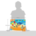 Imagimake Mapology India and World with Capitals and Flags of Country